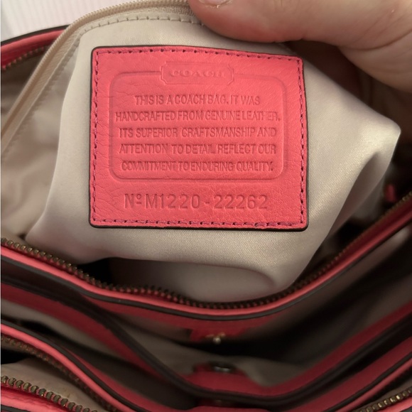 Coach Vintage three compartment bag - Picture 5 of 9